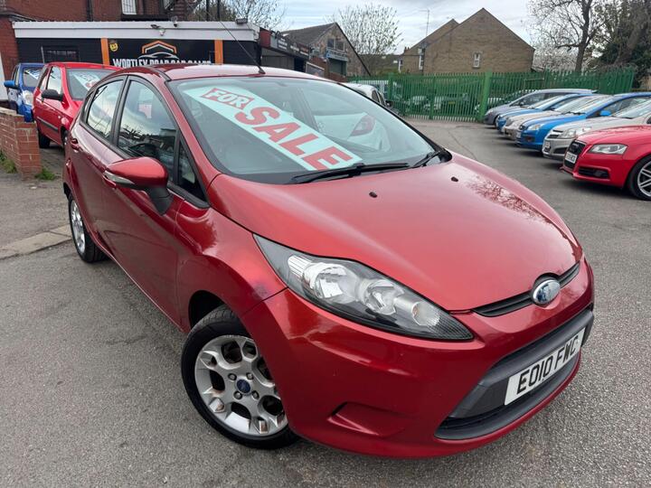 Ford Fiesta 1.25 Edge 5dr