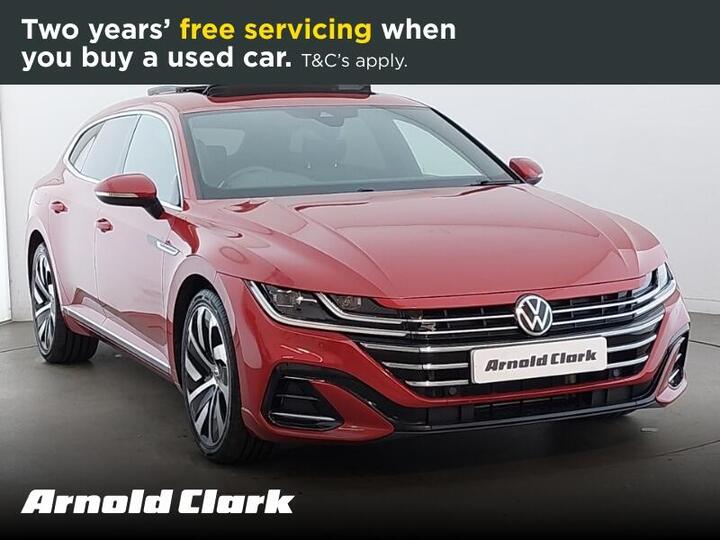 Volkswagen Arteon 2.0 TDI R-Line Shooting Brake DSG Euro 6 (s/s) 5dr