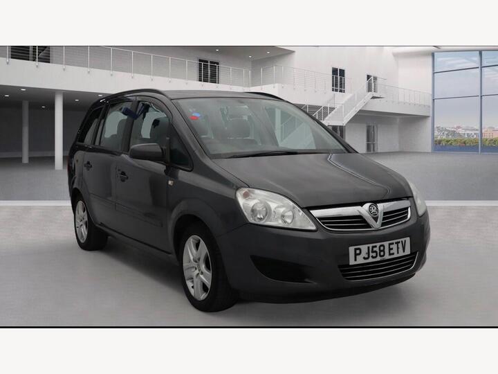 Vauxhall Zafira 1.6 Exclusiv Euro 4 5dr