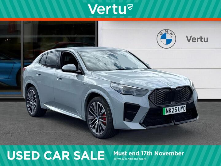 BMW IX2 20 66.5kWh M Sport Auto EDrive 5dr (11kW Charger)