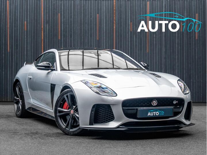 Jaguar F-Type 5.0 V8 SVR Auto AWD Euro 6 (s/s) 2dr