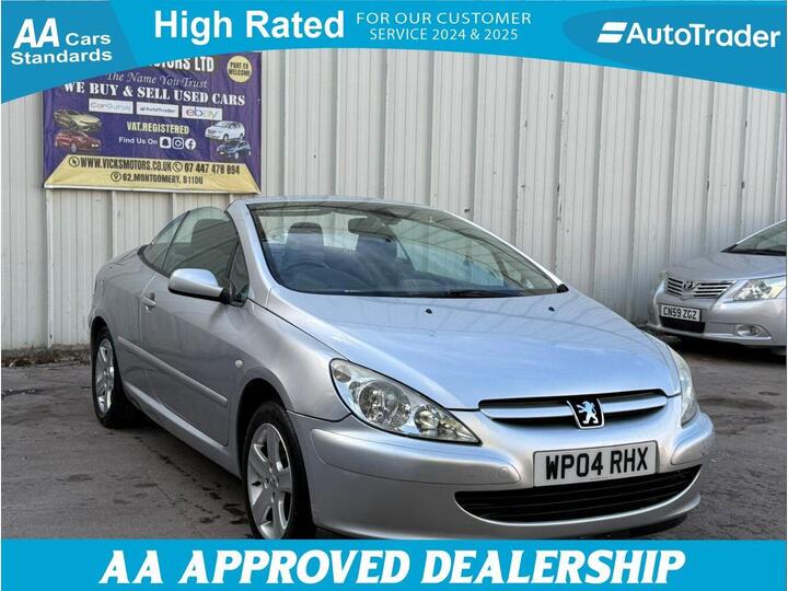 Peugeot 307 CC 2.0 16v 2dr