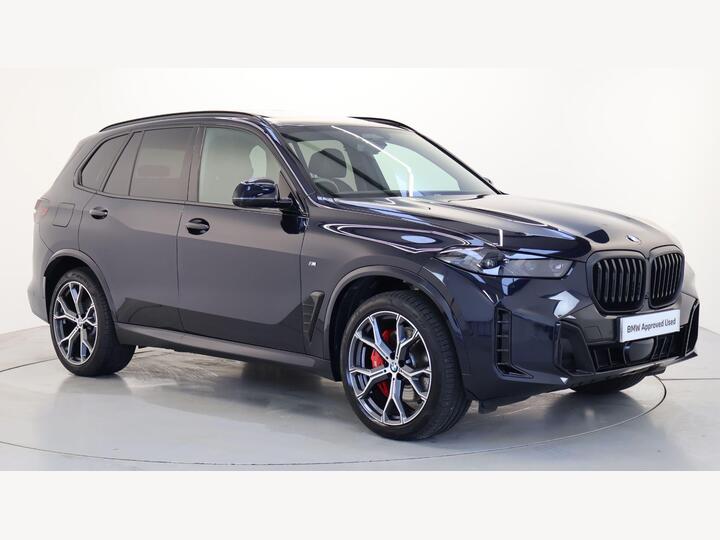 BMW X5 3.0 40d MHT M Sport Steptronic XDrive Euro 6 (s/s) 5dr