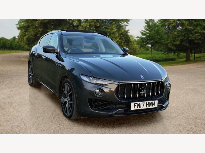 Maserati Levante 3.0D V6 ZF 4WD Euro 6 (s/s) 5dr