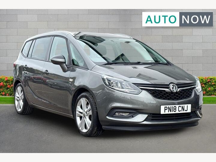 Vauxhall Zafira Tourer 1.4i Turbo SRi Nav Euro 6 5dr