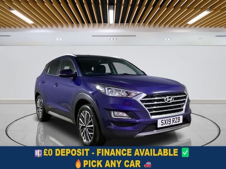 Hyundai TUCSON 1.6 CRDi Premium Euro 6 (s/s) 5dr Hyundai TUCSON 1.6 CRDi Premium Euro 6 (s/s) 5dr