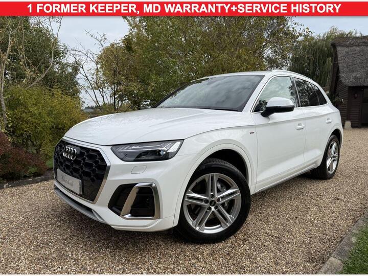 Audi Q5 2.0 TFSI 45 S Line S Tronic Quattro Euro 6 (s/s) 5dr