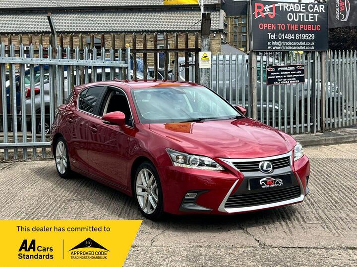 Lexus CT 1.8 200h Luxury CVT Euro 6 (s/s) 5dr