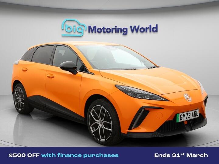 MG MG4 64kWh Trophy Long Range Auto 5dr