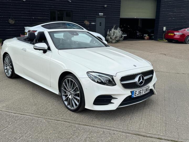 Mercedes-Benz E Class 3.0 E400 V6 AMG Line (Premium Plus) Cabriolet G-Tronic+ 4MATIC Euro 6 (s/s) 2dr