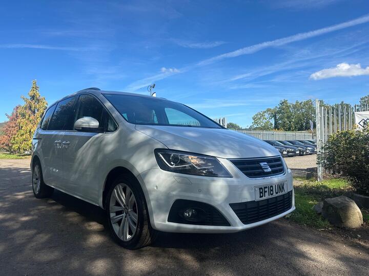 SEAT Alhambra 2.0 TDI XCELLENCE DSG Euro 6 (s/s) 5dr