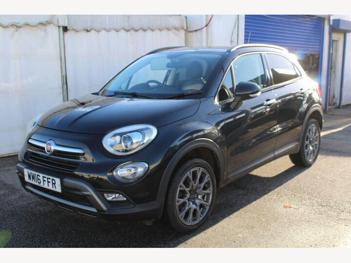 Fiat 500X 2.0 MultiJetII Cross Plus Auto 4WD Euro 6 (s/s) 5dr