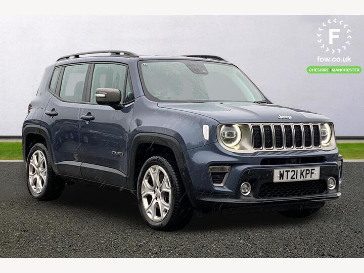 Jeep Renegade 1.3 GSE T4 11.4kWh Limited Auto 4xe Euro 6 (s/s) 5dr