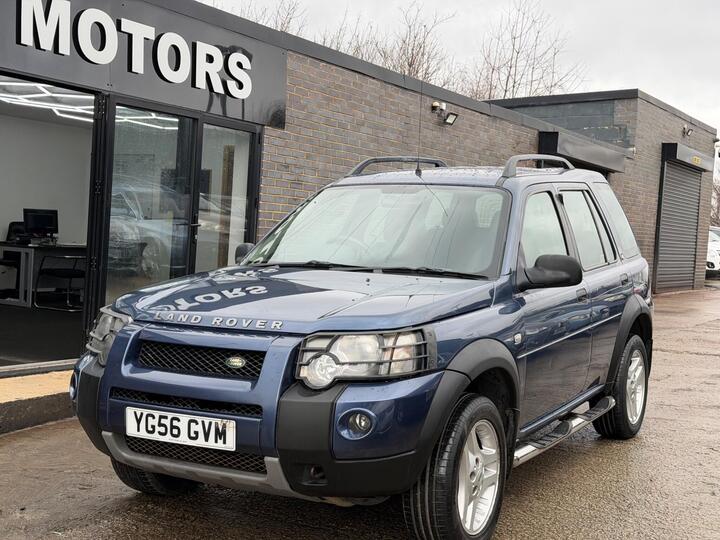 Land Rover Freelander 2.0 TD4 Freestyle Station Wagon 5dr