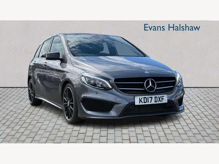 Mercedes-Benz B CLASS DIESEL HATCHBACK 2.1 B220d AMG Line (Premium Plus) 7G-DCT Euro 6 (s/s) 5dr