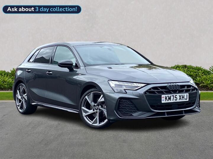 Audi A3 1.5 TFSI Black Edition Sportback S Tronic Euro 6 (s/s) 5dr