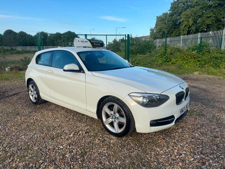 BMW 1 Series 1.6 116i Sport Euro 6 (s/s) 3dr