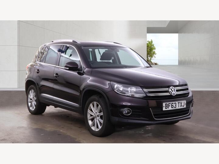Volkswagen Tiguan 2.0 TDI BlueMotion Tech SE 4WD Euro 5 (s/s) 5dr