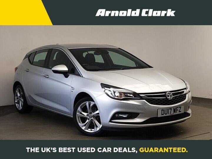 Vauxhall Astra 1.4i Turbo SRi Nav Euro 6 5dr