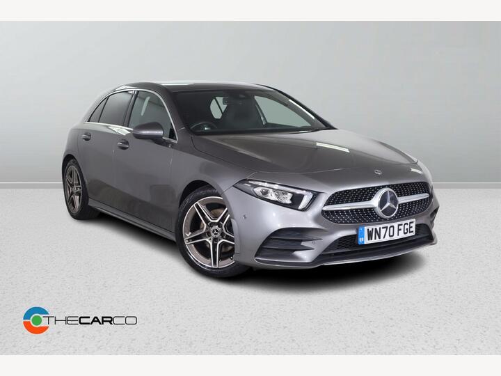 Mercedes-Benz A Class 1.3 A180 AMG Line (Executive) 7G-DCT Euro 6 (s/s) 5dr