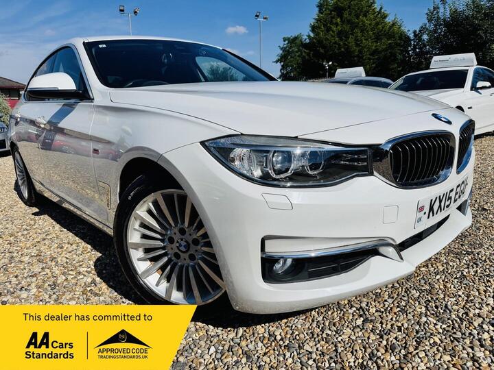 BMW 3 Series Gran Turismo 2.0 320i Luxury GT Auto Euro 6 (s/s) 5dr