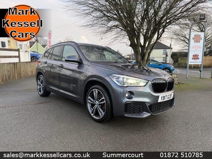 BMW X1 2.0 20d M Sport Auto XDrive Euro 6 (s/s) 5dr