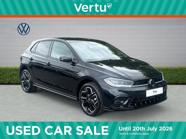 Volkswagen Polo 1.0 TSI Black Edition DSG Euro 6 (s/s) 5dr
