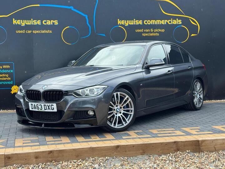 BMW 3 Series 2.0 325d M Sport Euro 5 (s/s) 4dr