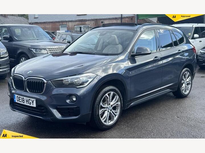 BMW X1 2.0 20d Sport Auto XDrive Euro 6 (s/s) 5dr