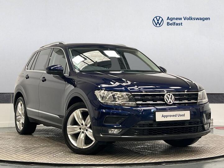 Volkswagen Tiguan 1.5 TSI EVO Match Euro 6 (s/s) 5dr