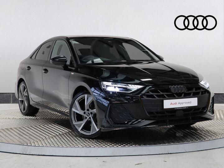 Audi A3 1.5 TFSI 35 Black Edition S Tronic Euro 6 (s/s) 4dr