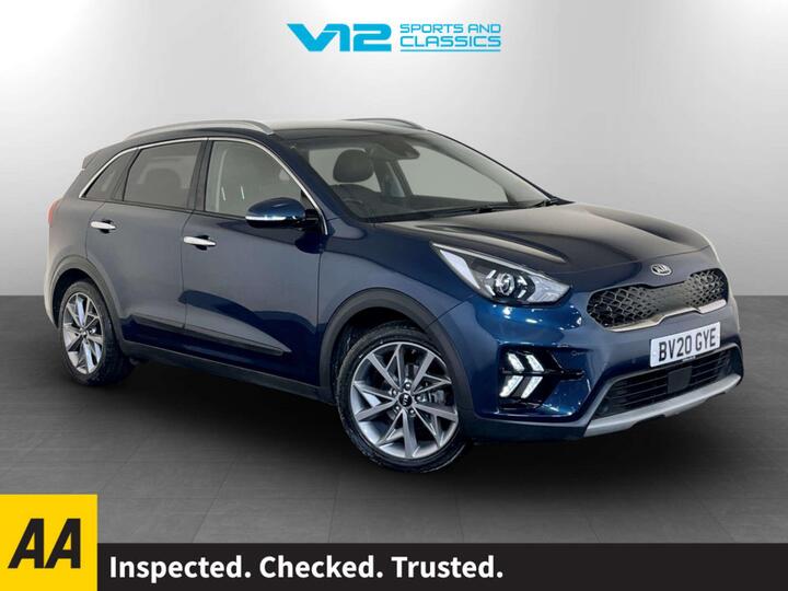 Kia Niro 1.6 GDi 3 DCT Euro 6 (s/s) 5dr