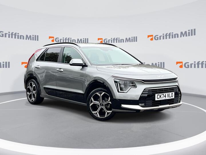 Kia NIRO 1.6h GDi 3 DCT Euro 6 (s/s) 5dr