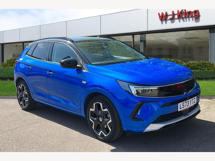 Vauxhall Grandland 1.2 Turbo Ultimate Euro 6 (s/s) 5dr