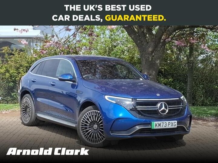Mercedes-Benz EQC EQC 400 80kWh AMG Line (Premium) Auto 4MATIC 5dr