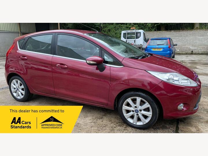 Ford Fiesta 1.4 Zetec 5dr