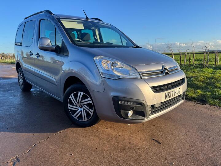 Citroen Berlingo 1.6 BlueHDi Flair Multispace MPV ETG6 Euro 6 (s/s) 5dr