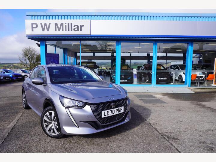 Peugeot E-208 50kWh Active Auto 5dr