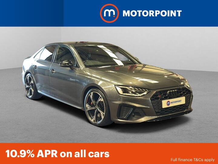 Audi A4 3.0 TDI V6 Black Edition Tiptronic Quattro Euro 6 (s/s) 4dr
