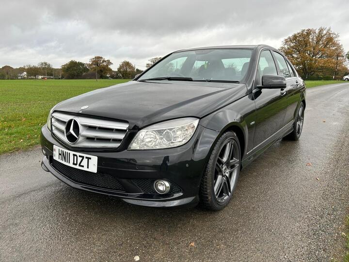 Mercedes-Benz C Class 2.1 C220 CDI BlueEfficiency Sport Auto Euro 5 4dr