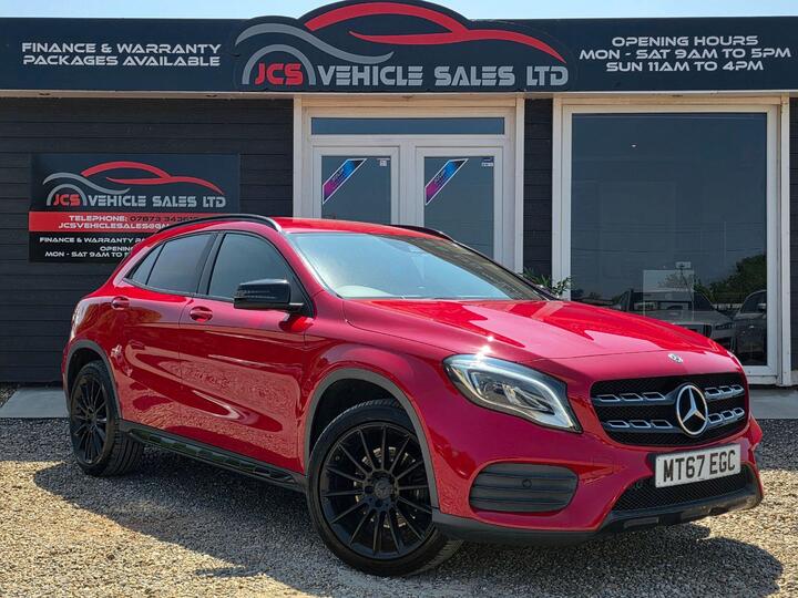 Mercedes-Benz GLA 2.1 GLA220d AMG Line (Premium) 7G-DCT 4MATIC Euro 6 (s/s) 5dr
