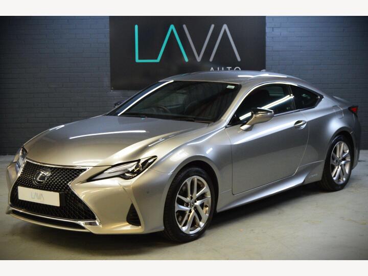 Lexus RC 2.5 300h E-CVT Euro 6 (s/s) 2dr