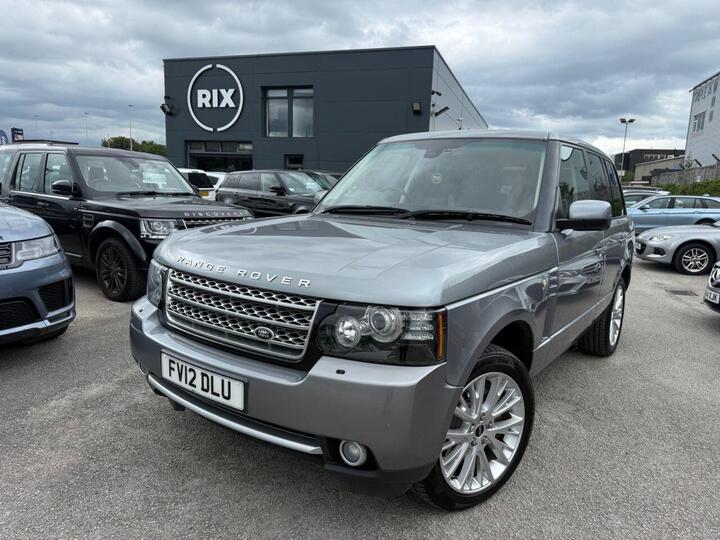 Land Rover RANGE ROVER 4.4 TD V8 Westminster Auto 4WD Euro 5 5dr Land Rover RANGE ROVER 4.4 TD V8 Westminster Auto 4WD Euro 5 5dr