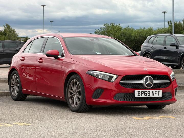 Mercedes-Benz A Class 1.3 A180 Sport (Executive) 7G-DCT Euro 6 (s/s) 5dr Mercedes-Benz A Class 1.3 A180 Sport (Executive) 7G-DCT Euro 6 (s/s) 5dr