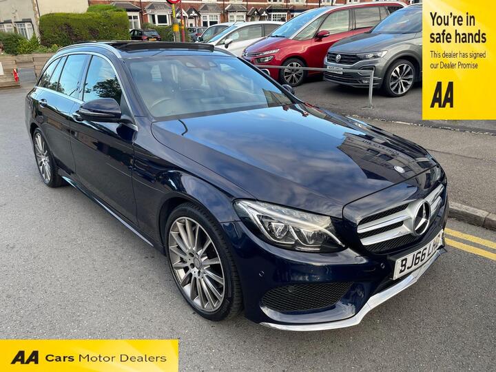 Mercedes-Benz C Class 2.1 C250d AMG Line (Premium Plus) 7G-Tronic+ Euro 6 (s/s) 5dr