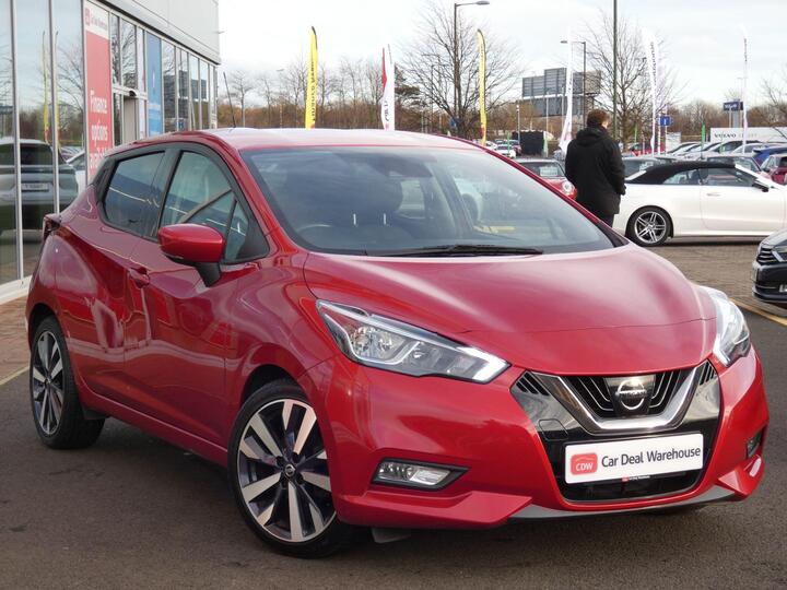 Nissan Micra 0.9 IG-T Tekna Euro 6 (s/s) 5dr