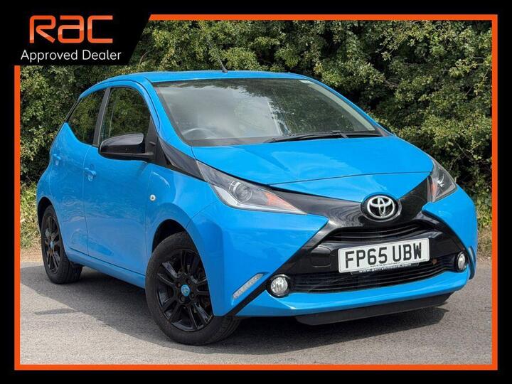Toyota AYGO 1.0 VVT-i X-cite Euro 6 5dr