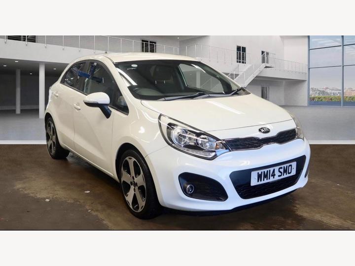 Kia Rio 1.4 EcoDynamics 3 Euro 5 (s/s) 5dr