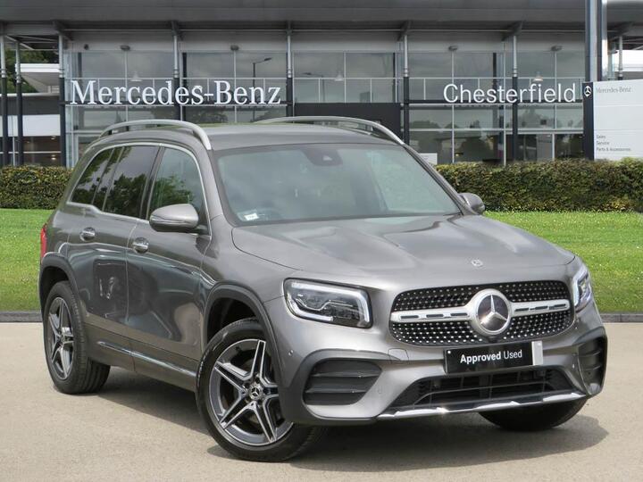 Mercedes-Benz GLB 1.3 GLB200 AMG Line (Premium Plus 2) 7G-DCT Euro 6 (s/s) 5dr Mercedes-Benz GLB 1.3 GLB200 AMG Line (Premium Plus 2) 7G-DCT Euro 6 (s/s) 5dr