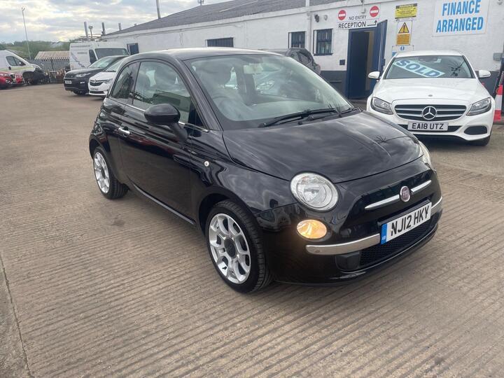 Fiat 500 1.2 Lounge Euro 4 3dr